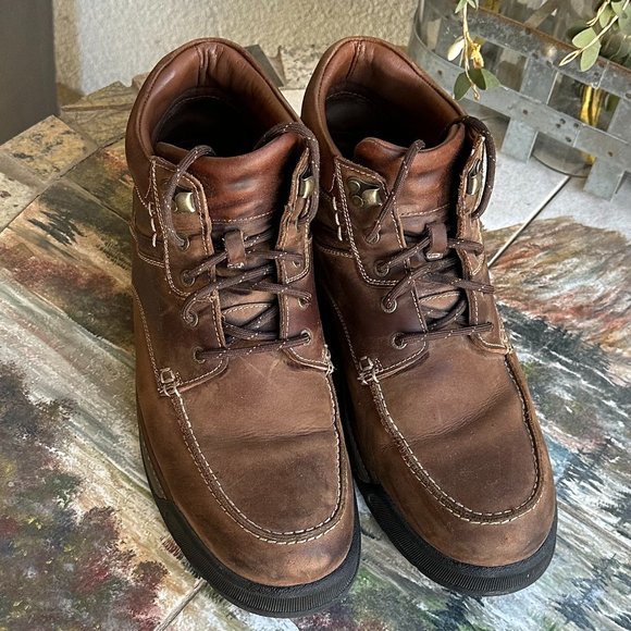 Johnston & Murphy Other - JOHNSTON & MURPHY Men's Waterproof Leather Boots 11M